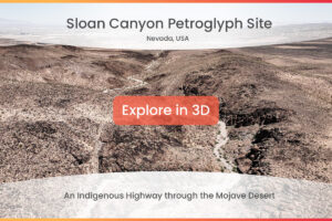 Explore Sloan Canyon from Home: A Virtual Journey Through Petroglyph Canyon