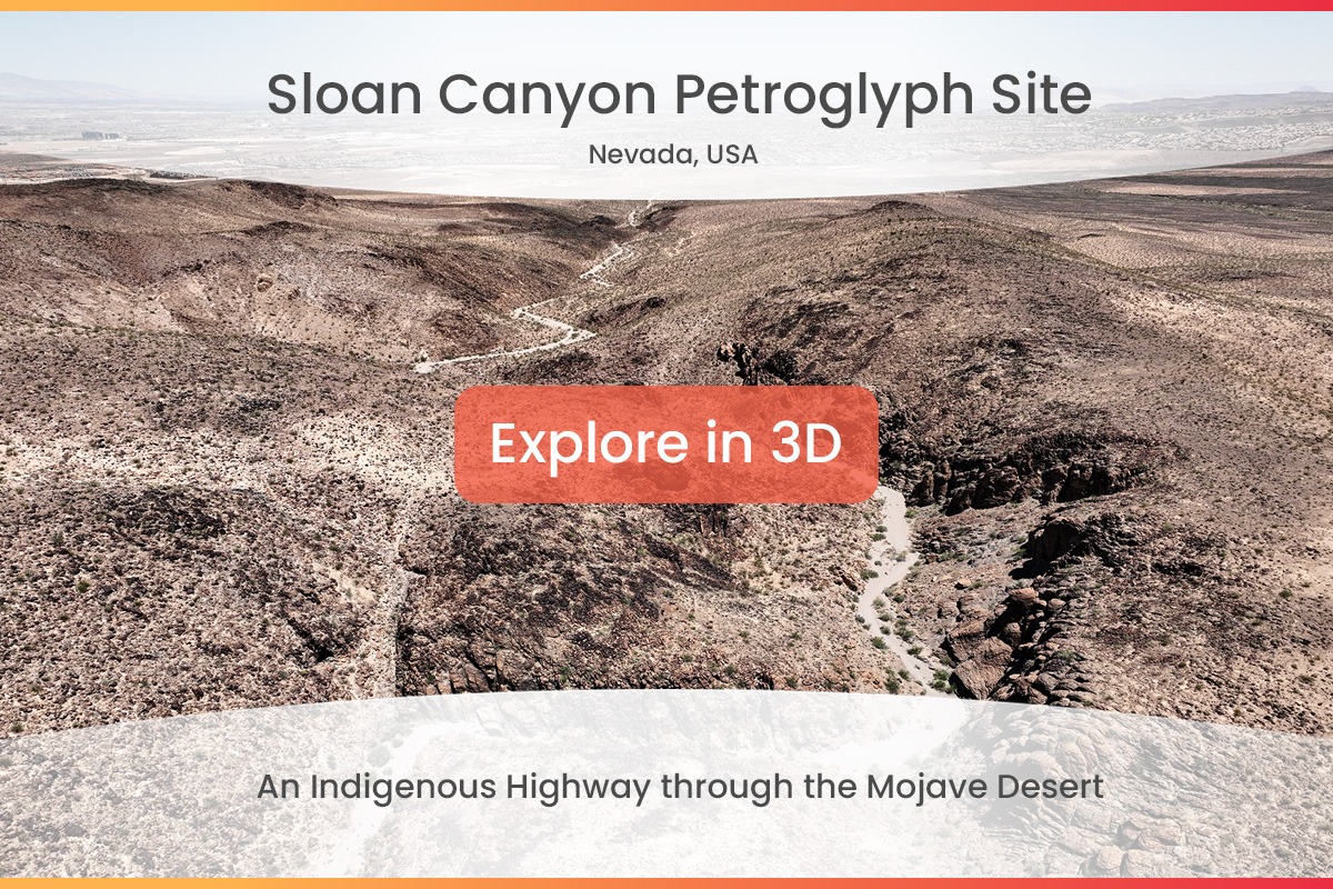Explore Sloan Canyon from Home: A Virtual Journey Through Petroglyph Canyon