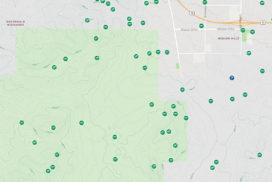 Geocaching Map